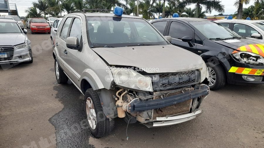 Ford Ecosport Xlt2.0Flex 2009 em leilão em Monte Mor/SP