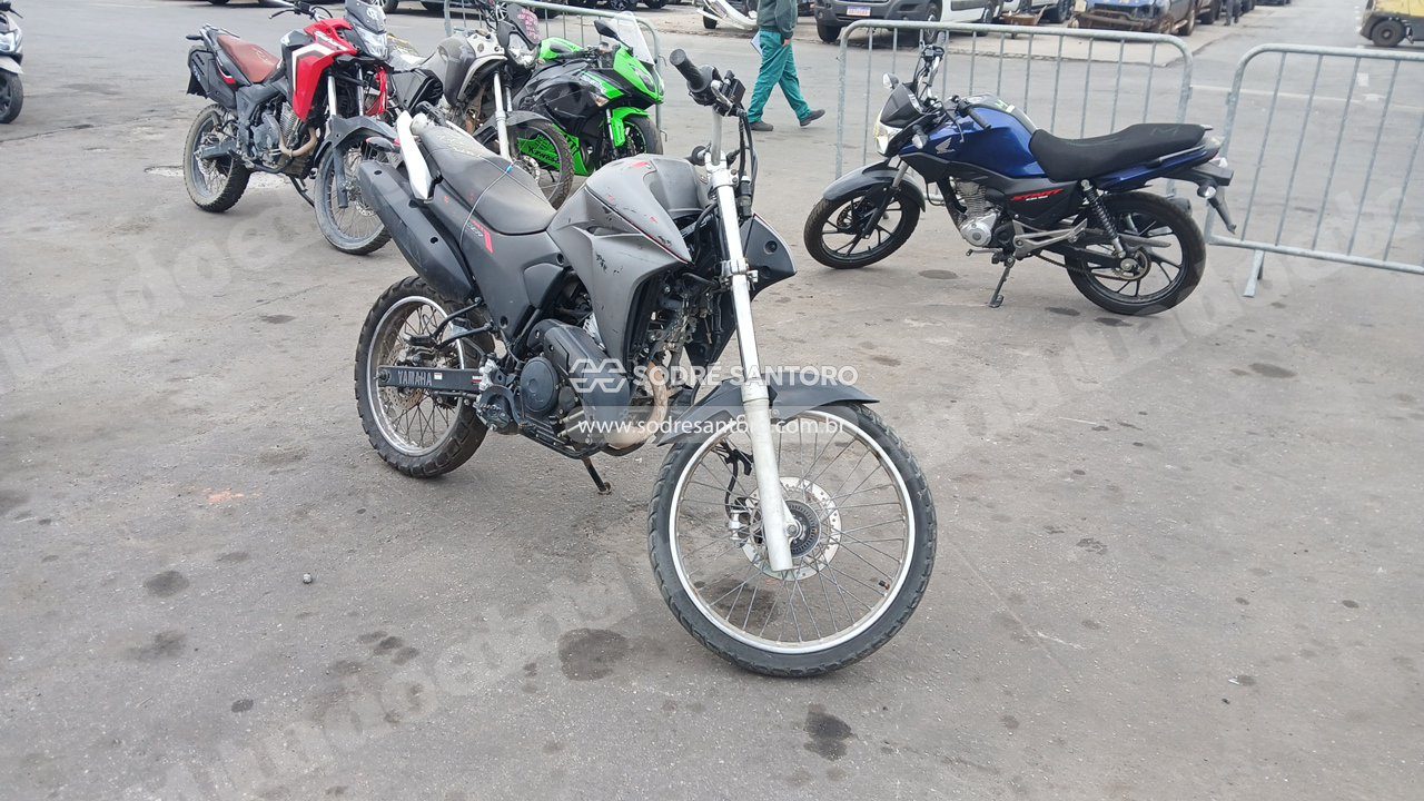 Yamaha Xtz 250 Lander 2025 em leilão em Brasil - Lote 1
