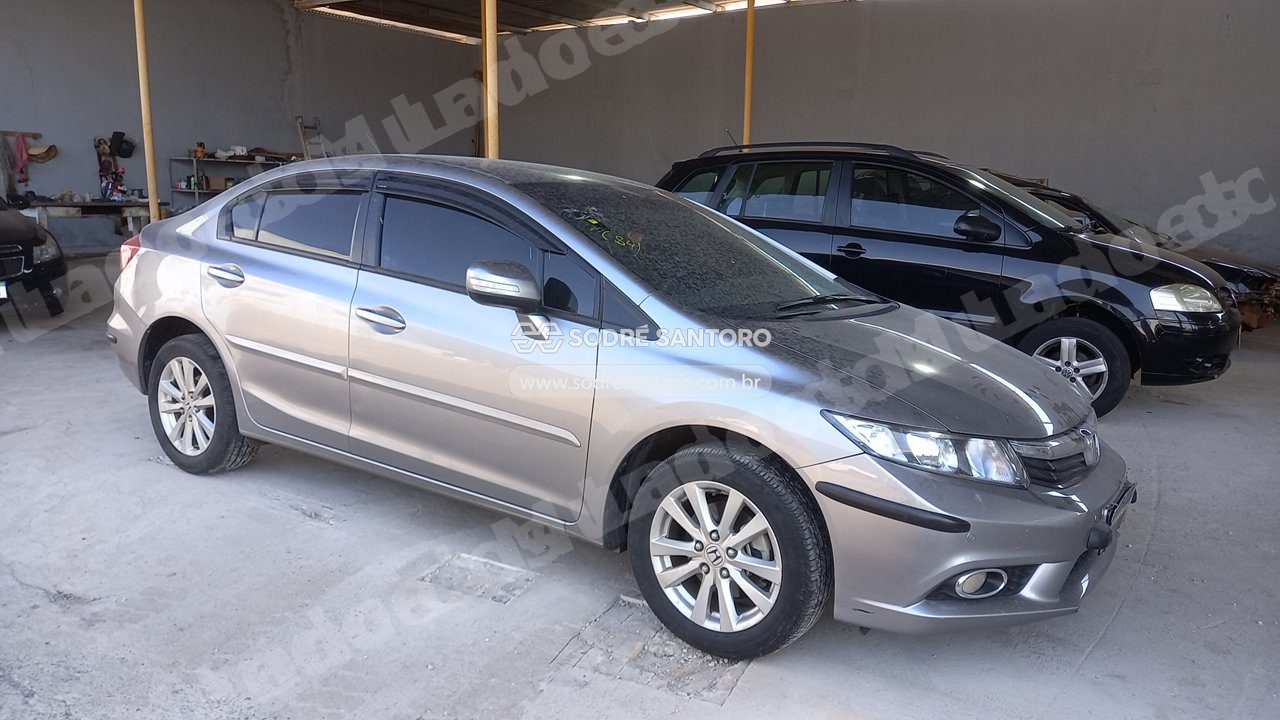 Honda Civic Lxr 2014 em leilão em Bauru/SP