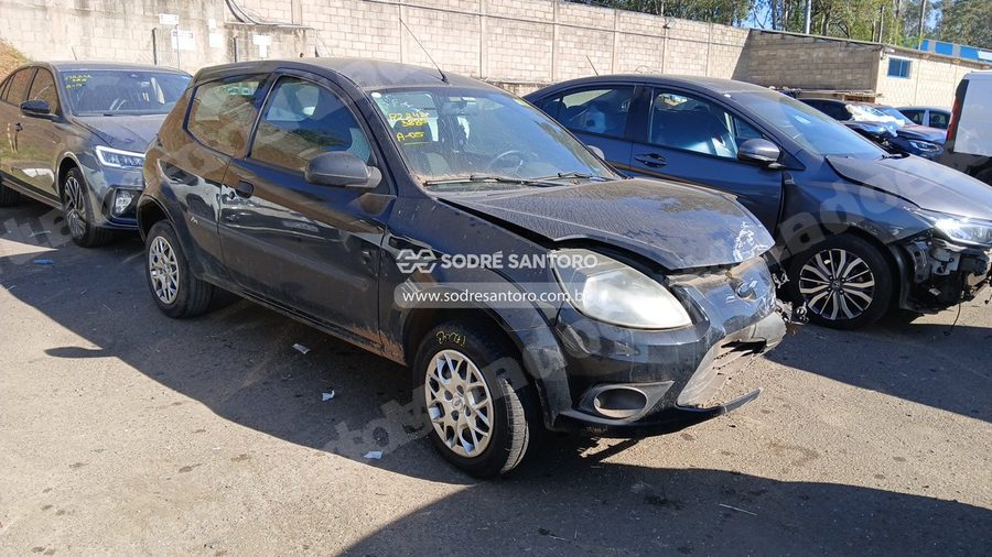 Ford Ka 2012 em leilão em Monte Mor/SP