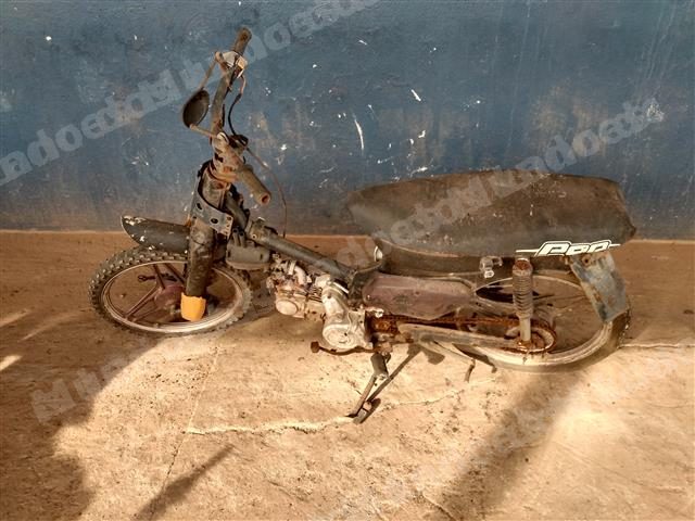 Motocicleta 2009 em leilão em São Luís/MA