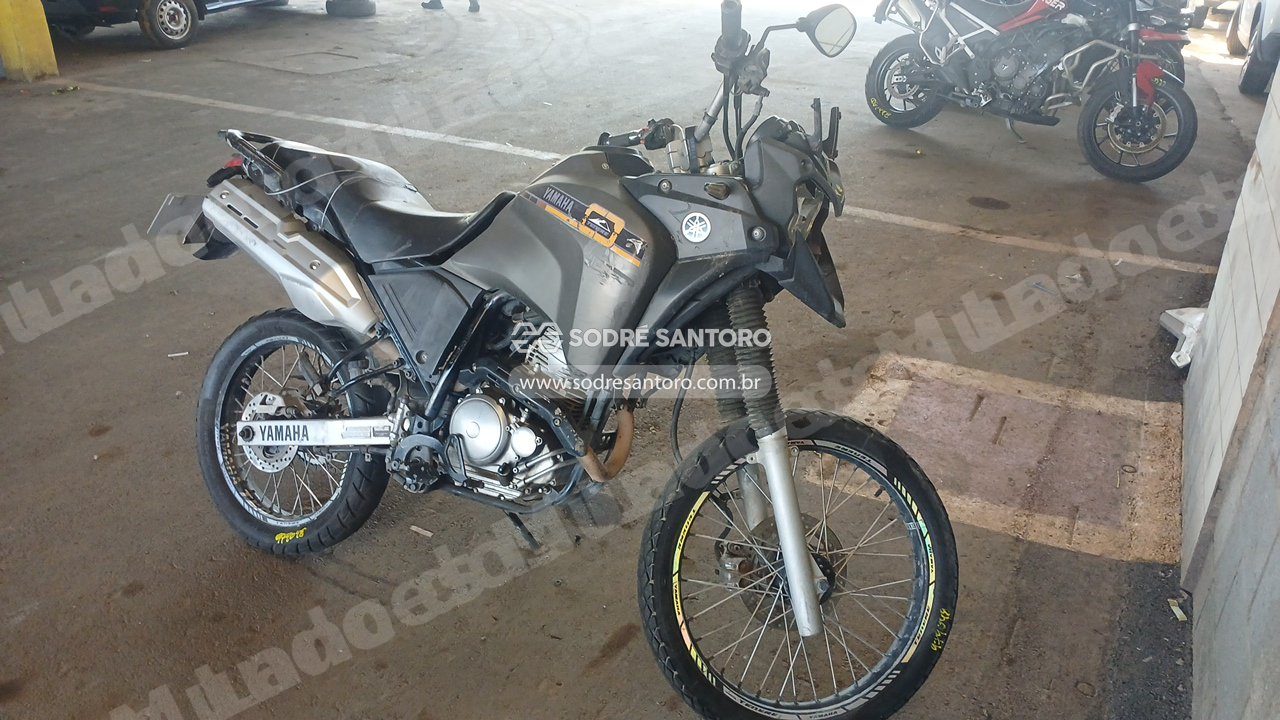Yamaha Xtz 250 Tenere 2015 em leilao em Brasil