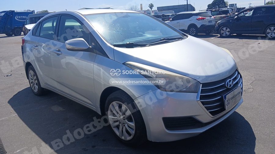 Hyundai Hb20S 1.6M Comf 2016 em leilão em Guarulhos/SP