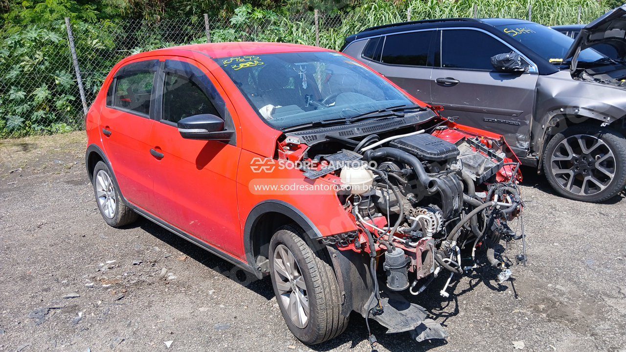 Volkswagen Gol Track Mcv 2018 em leilao em Guarulhos/SP
