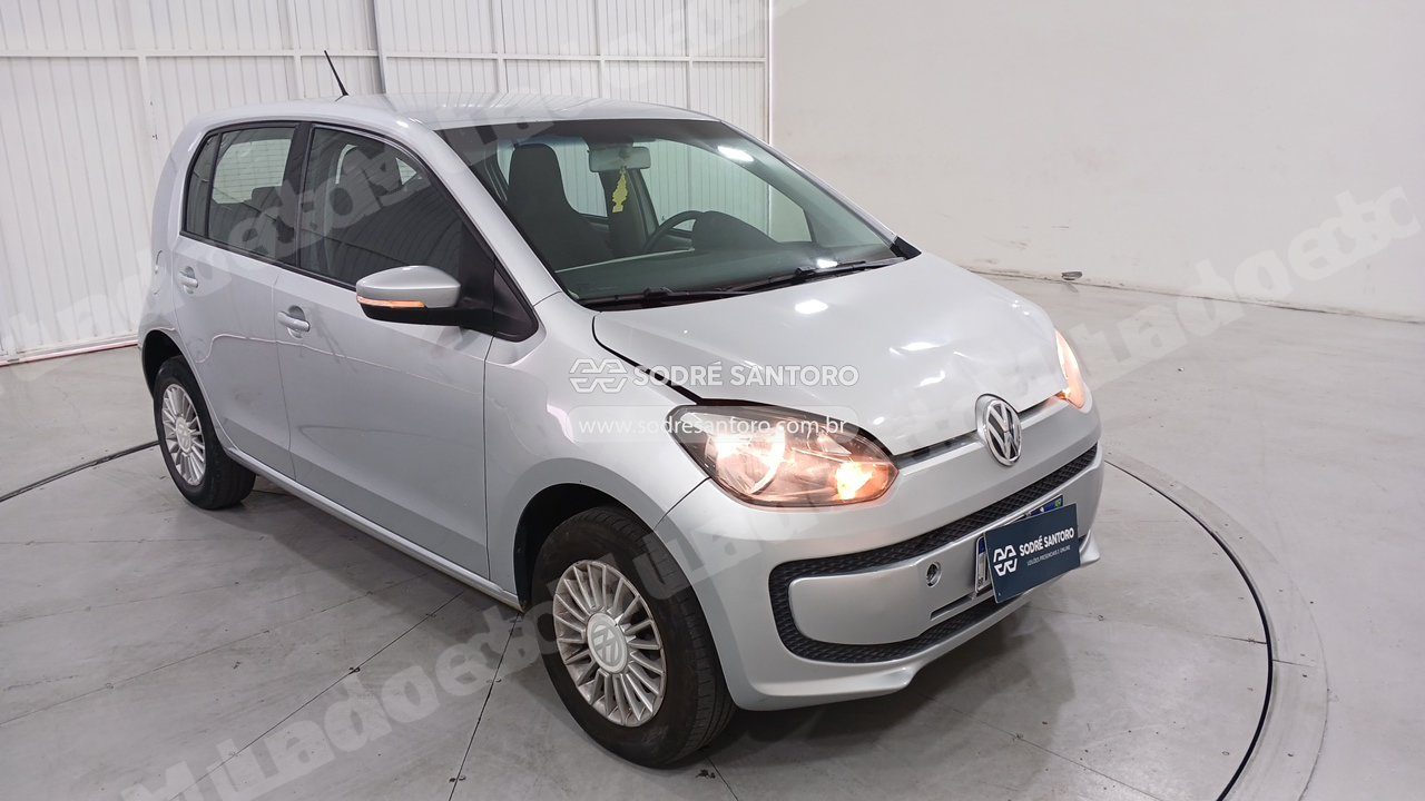 Volkswagen Up Move Ma 2015 em leilao em Guarulhos/MA