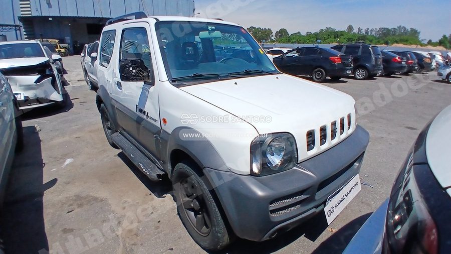 Suzuki Jimny 2012 em leilão em Guarulhos/SP