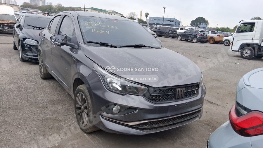 Fiat Cronos Drive 1.3 2022 em leilão em Guarulhos/SP