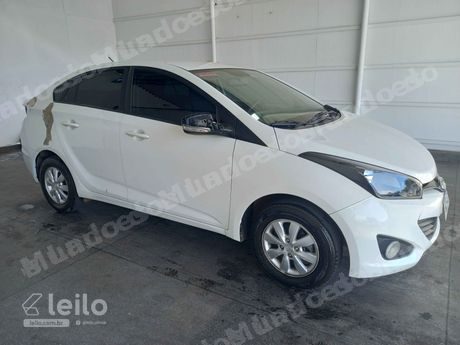 Hyundai Hb20S em leilão em Aparecida de Goiânia/GO - Lote 1