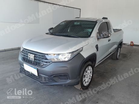 Fiat Strada em leilão em Aparecida de Goiânia/GO - Lote 3