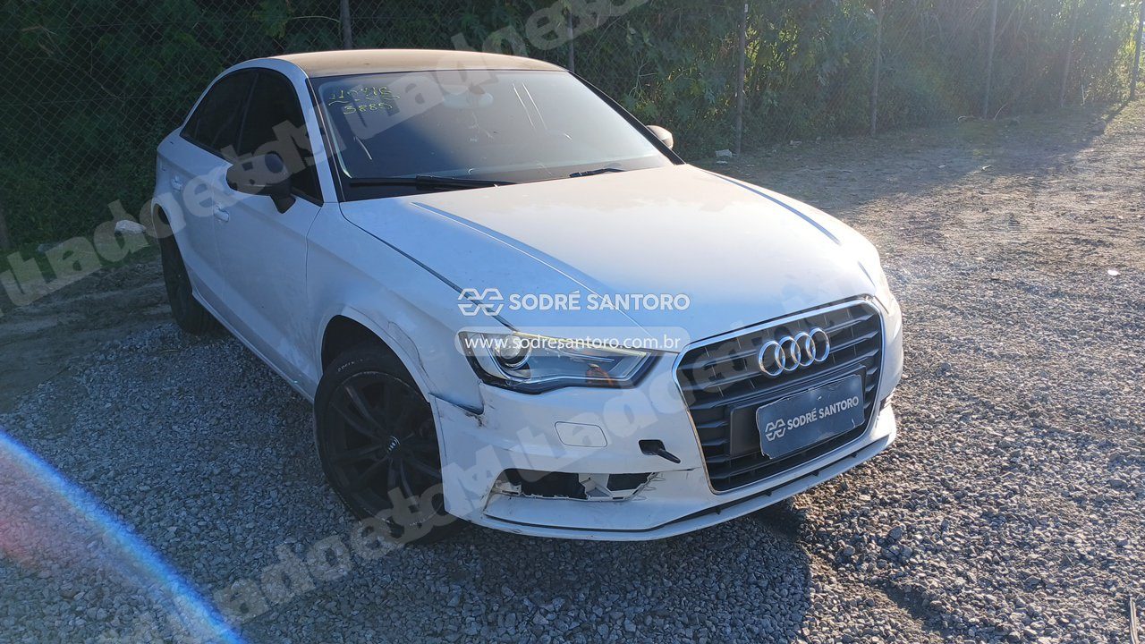 Audi A3 2015 em leilão em Guarulhos/SP