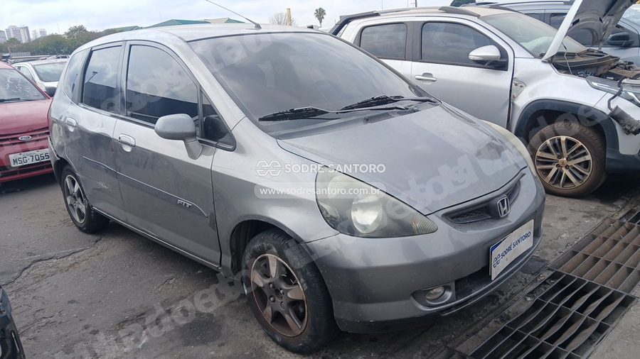 Honda Fit Lx 2005 em leilão em Guarulhos/SP