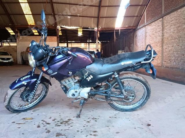Yamaha 2009 em leilao em Brasil - Lote 1