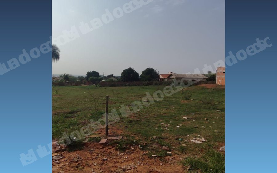 Terreno de 392 m2 em leilão em Loanda/PR - Lote 1