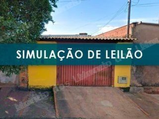 Casa em leilao em Assis/SP