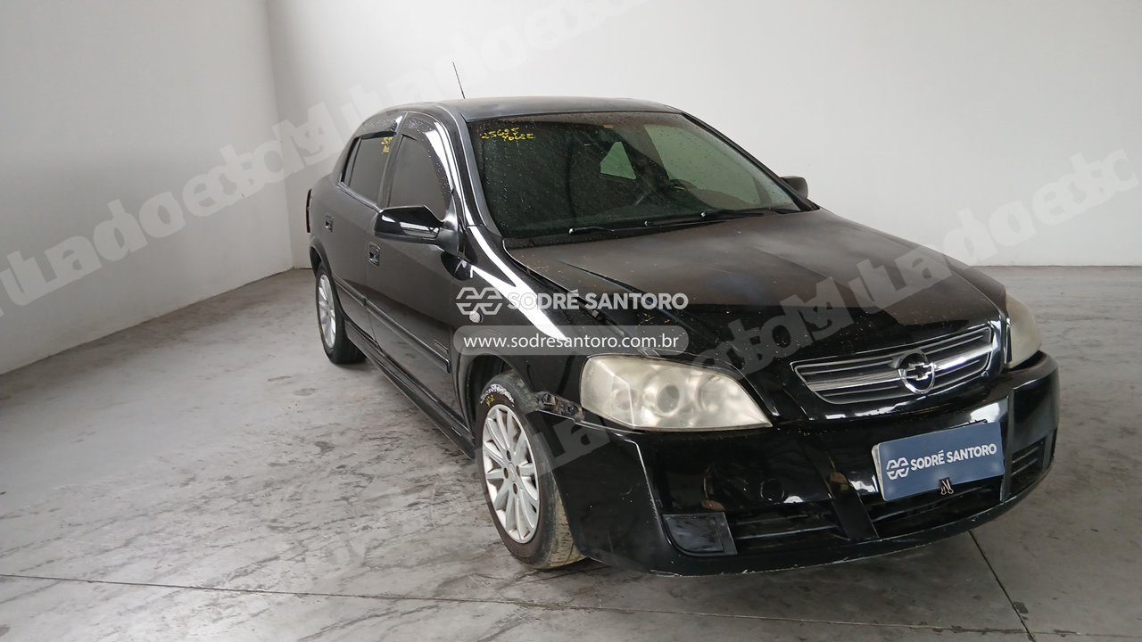 Chevrolet Astra  Advantage 2007 em leilão em Caçapava/SP