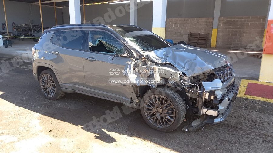 Jeep Compass Serie S Tf 2023 em leilão em Bauru/SP