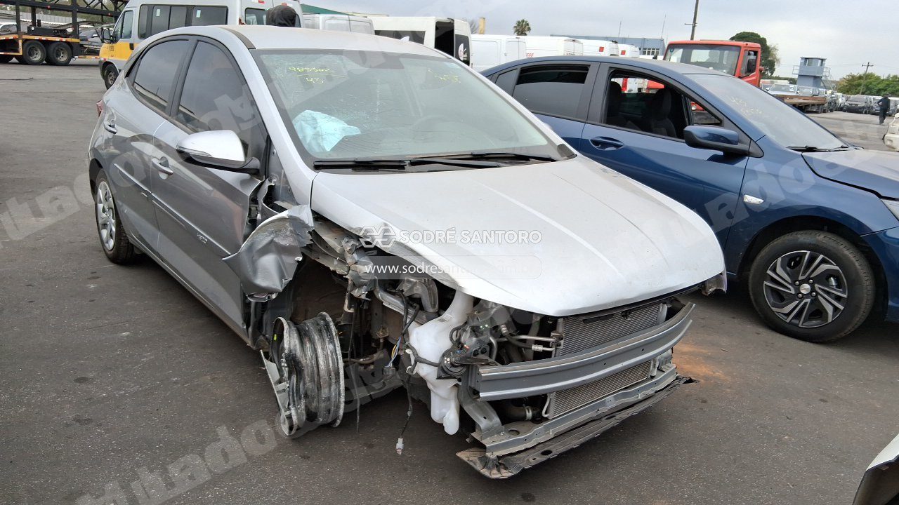 Hyundai Hb20 10M Comfort 2025 em leilão em Brasil