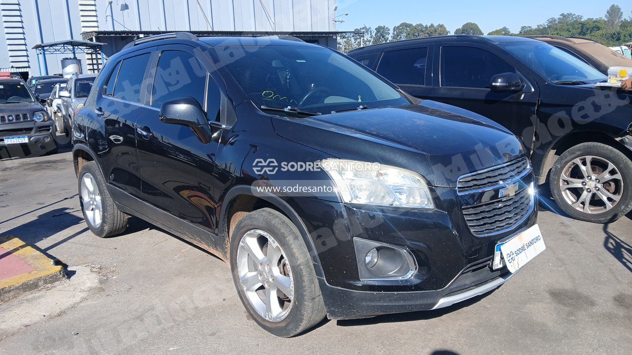 Chevrolet Tracker Ltz At 2015 em leilao em Brasil