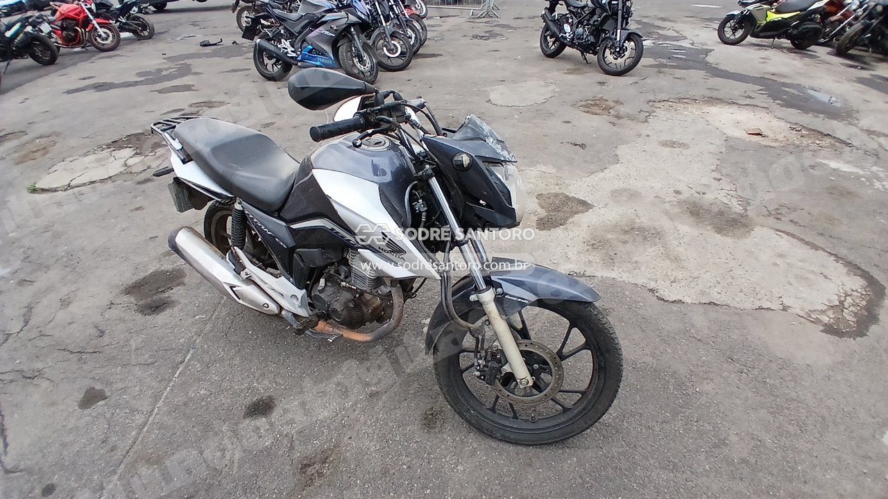 Honda Cg 160 Titan 2022 em leilão em Brasil