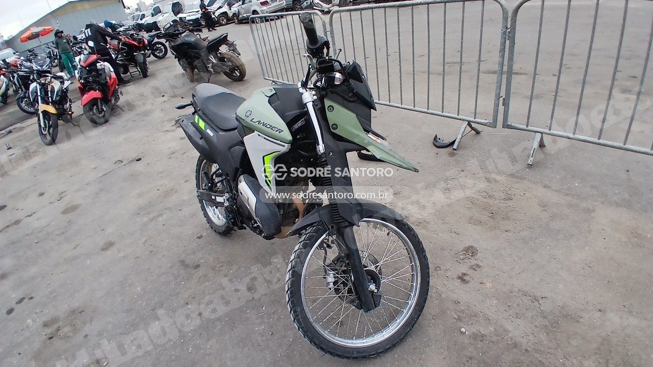 Yamaha Xtz 250 Lander 2025 em leilão em Brasil - Lote 2