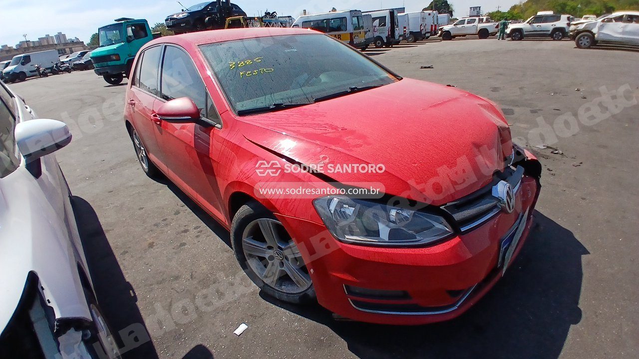 Volkswagen Golf Highline Ac 2015 em leilão em Guarulhos/AC