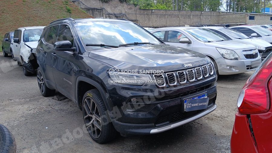 Jeep Compass Longitude T 2026 em leilão em Monte Mor/SP