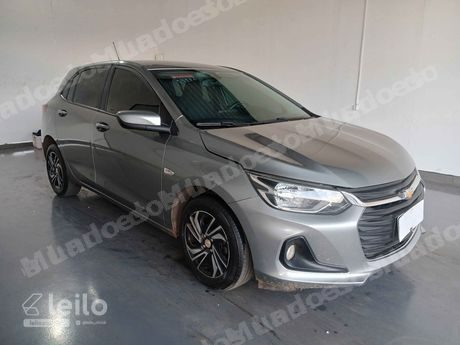Chevrolet Onix em leilão em Aparecida de Goiânia/GO - Lote 2