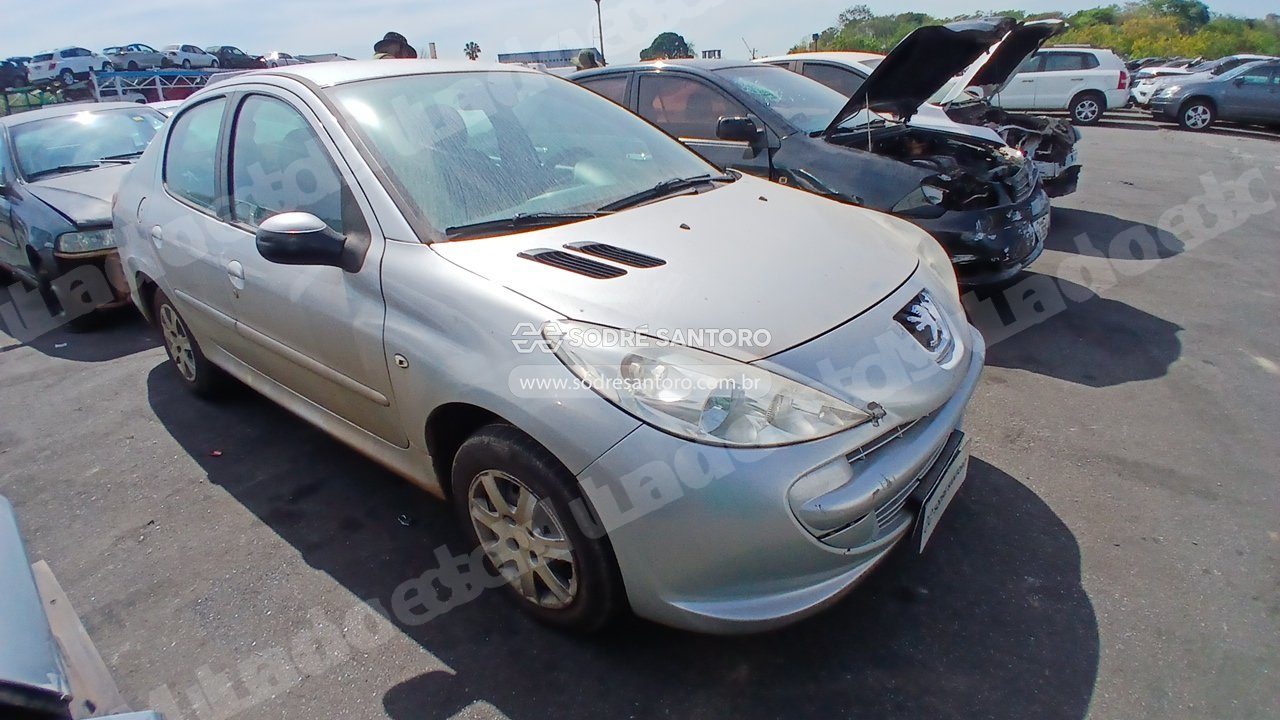 Peugeot 207 Passion Xr 2011 em leilao em Brasil