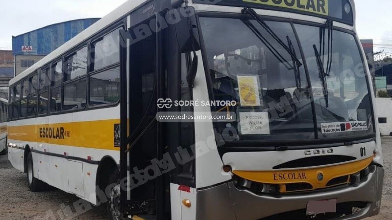 Mercedes-Benz Induscar Apache A 2004 em leilao em São Paulo/SP - Lote 2