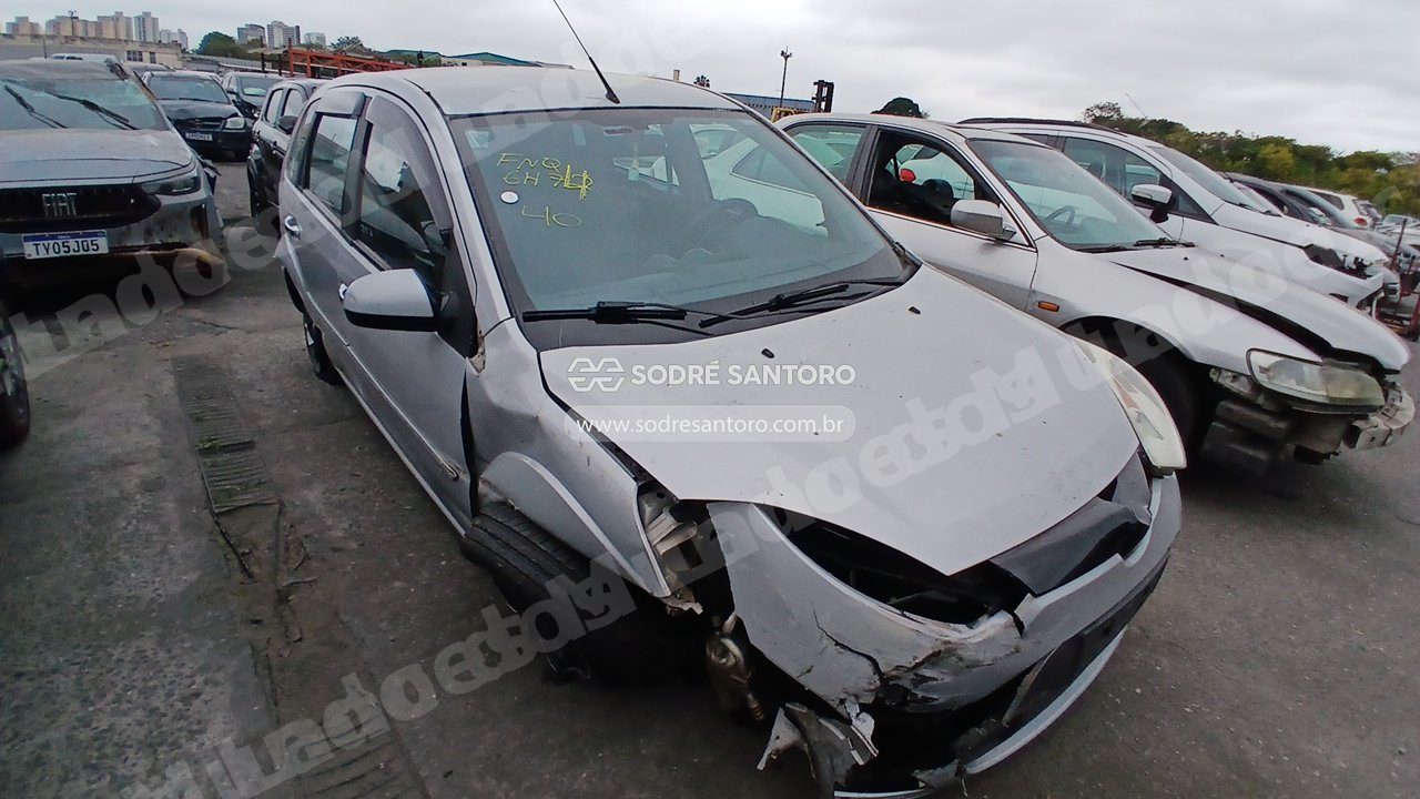 Ford Fiesta 1.6 Flex 2014 em leilão em Brasil