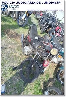Honda em leilao em Campos do Jordão/SP