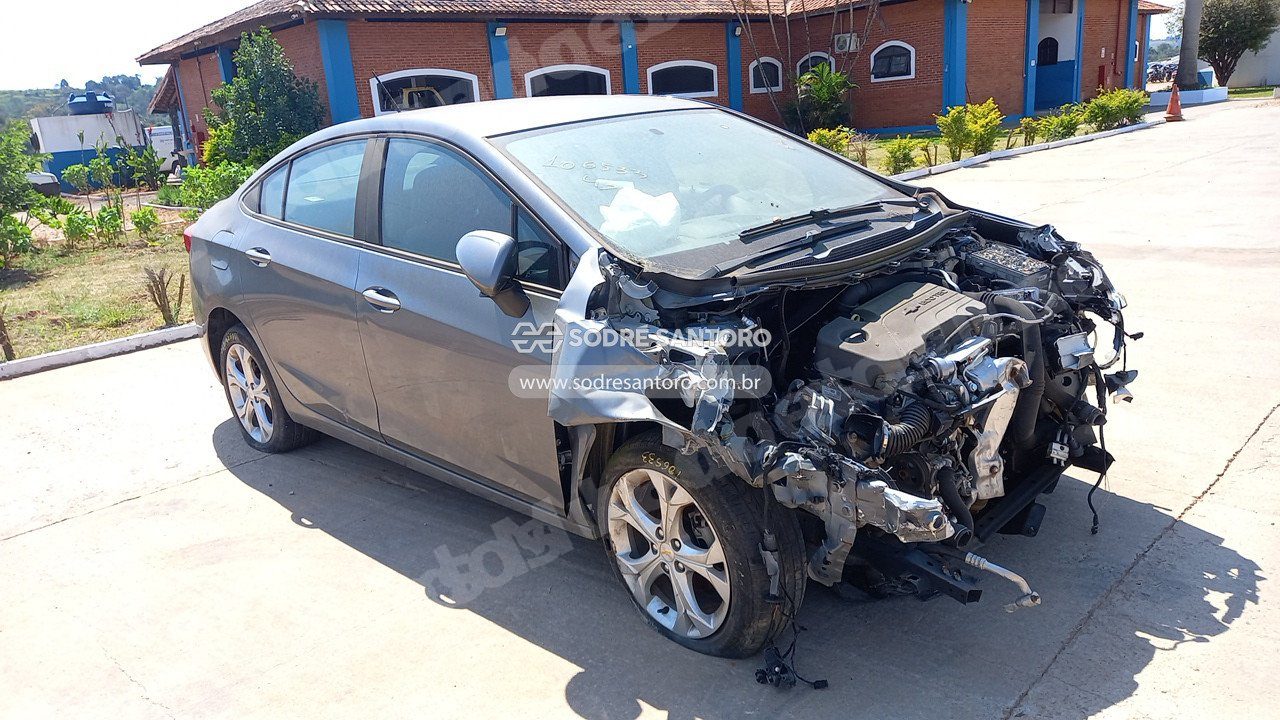 Chevrolet Cruze Lt Nb At 2022 em leilao em Cesário Lange/SP