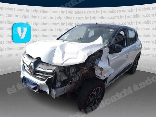 Renault 2022 em leilao em Brasil