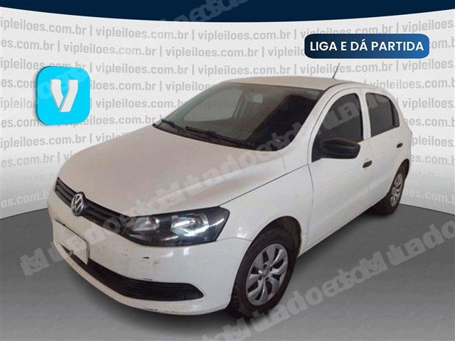 Volkswagen Gol 2015 em leilão em Brasil - Lote 3
