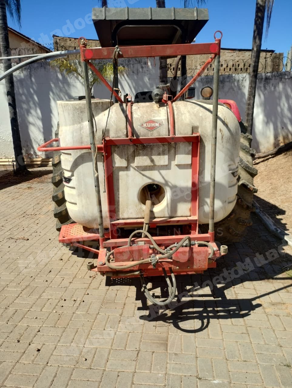 Máquina agrícola 2023 em leilão em Corinto/MG - Lote 1