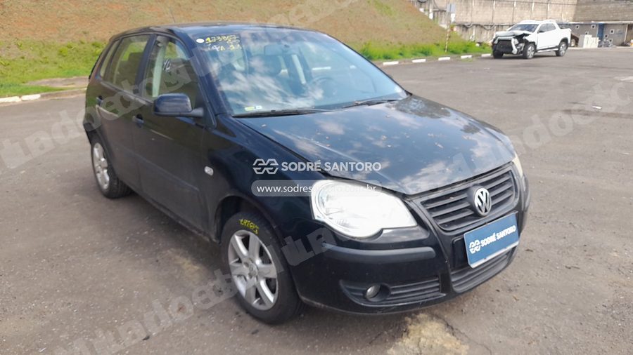 Volkswagen Polo 1.6 2009 em leilão em Monte Mor/SP