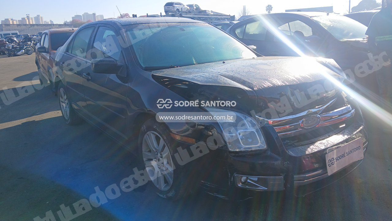 Ford Fusion 2008 em leilão em Guarulhos/SP