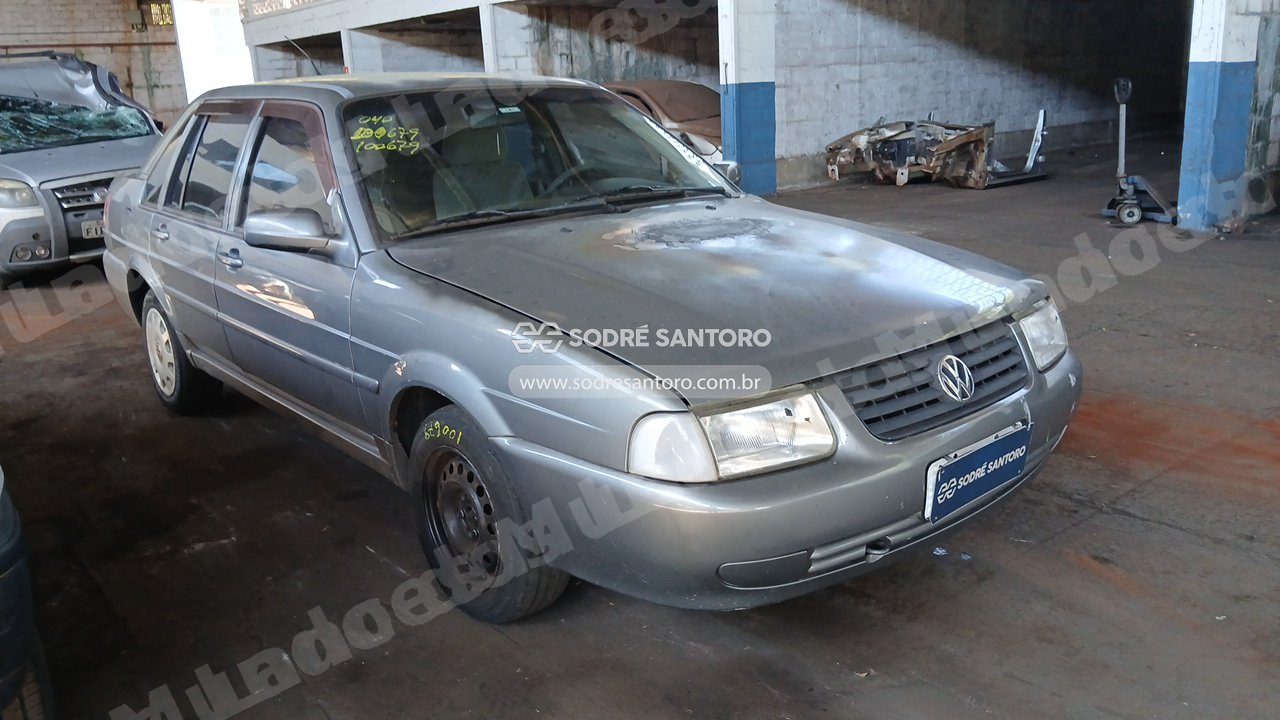 Volkswagen Santana 2003 em leilao em Ribeirão Preto/SP