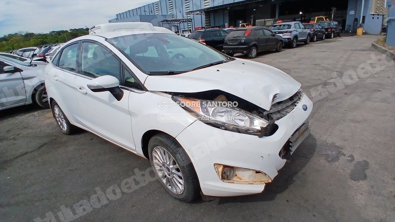 Ford Fiesta Sd 1.6Ltia 2014 em leilao em Brasil