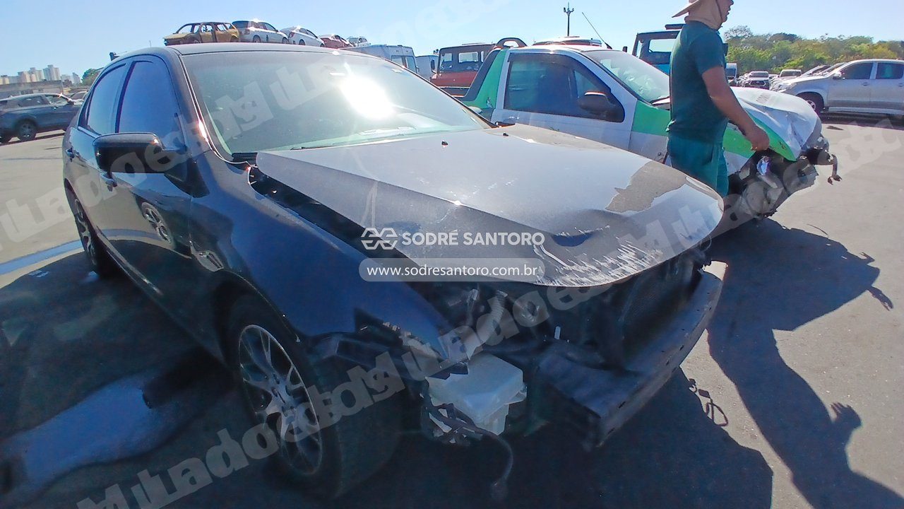 Ford Fusion V6 Fwd 2012 em leilao em Brasil