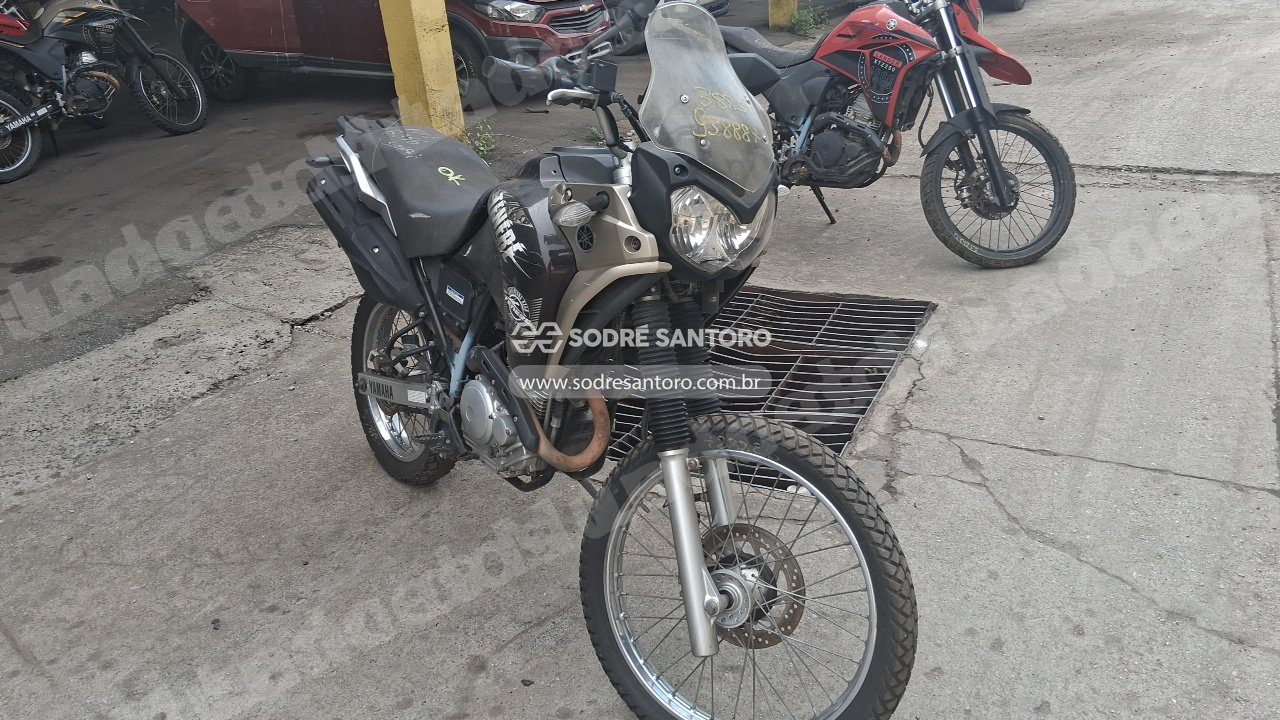Yamaha Xtz 250 Tenere 2016 em leilão em Brasil