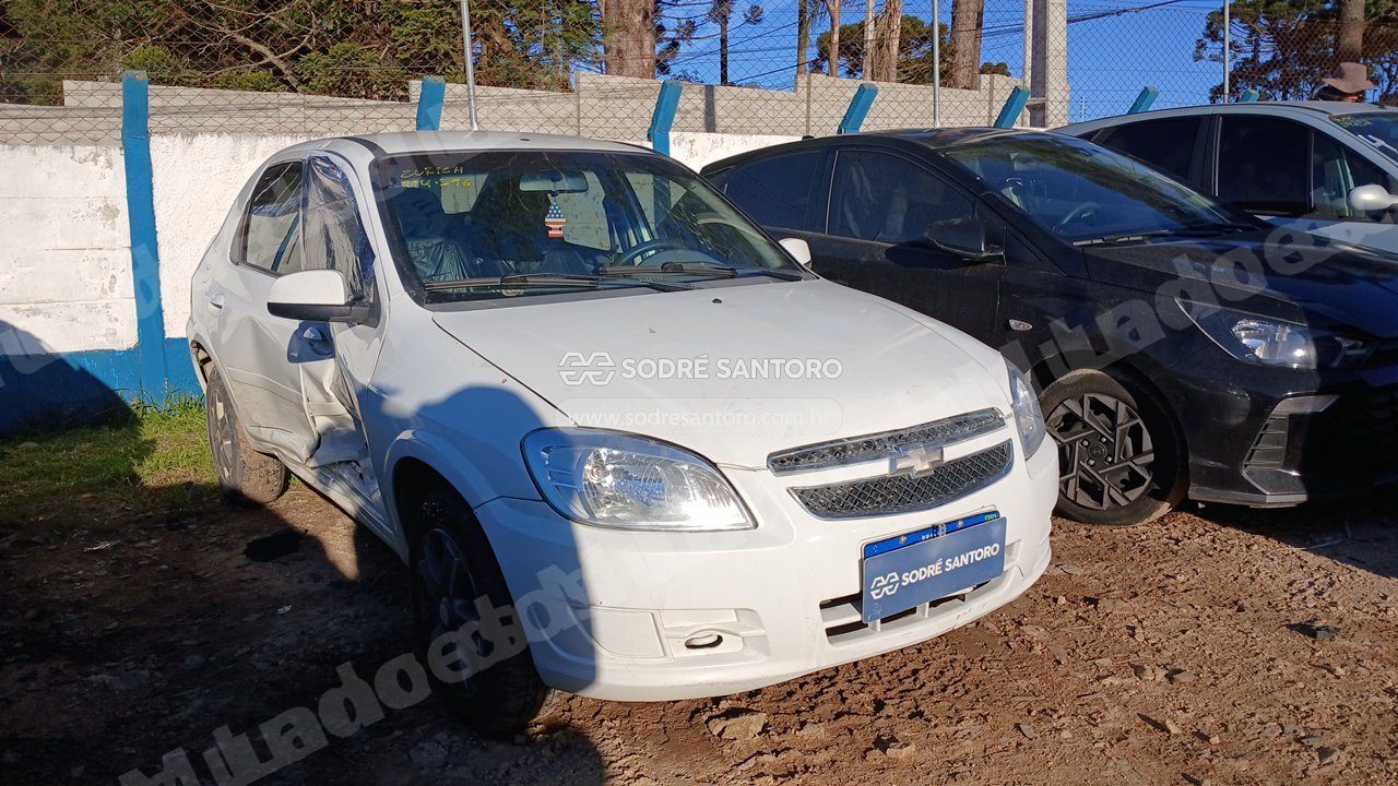 Chevrolet em leilao em São José dos Pinhais/PR