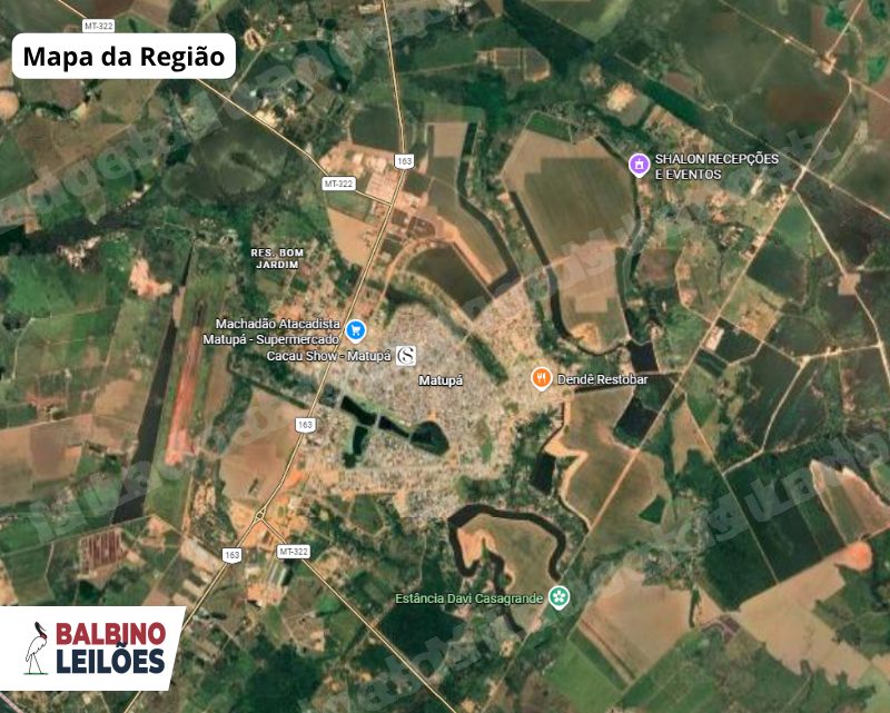 Terreno em leilao em Matupá/MT