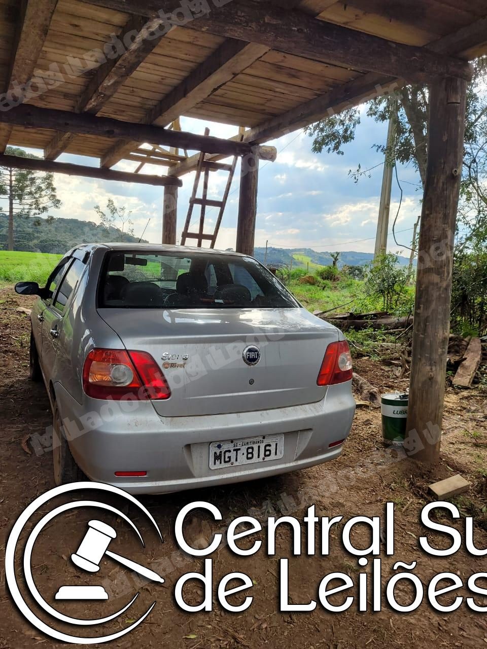 Fiat em leilao em Curitibanos/SC