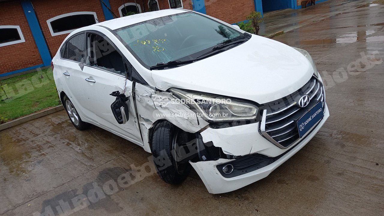 Hyundai em leilao em Cesário Lange/SP