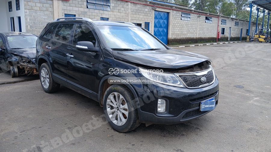 Kia Motors Sorento Ex2 2.4 2015 em leilão em Monte Mor/SP