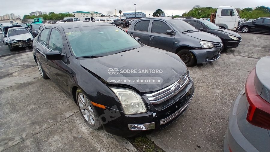 Ford Fusion 2007 em leilão em Guarulhos/SP