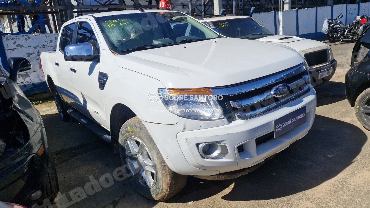 Ford Ranger Xlt 2014 em leilao em São José dos Pinhais/PR