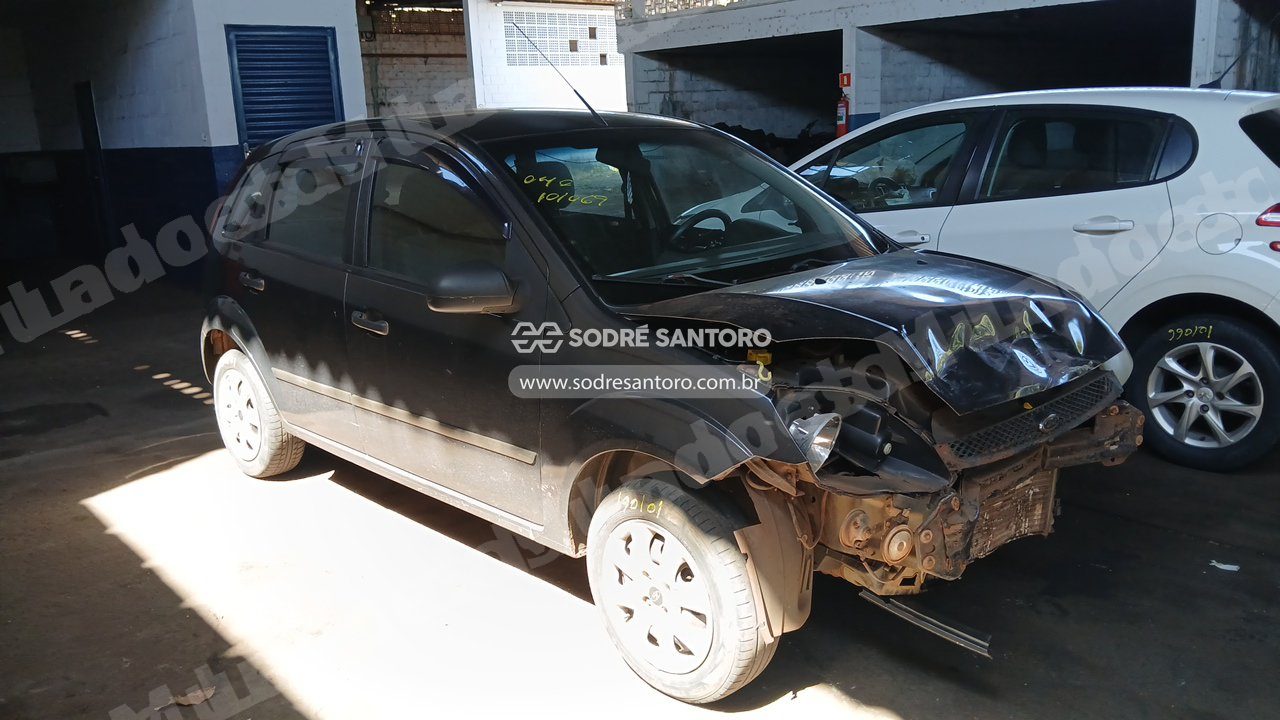 Ford Fiesta 1.6 Flex 2007 em leilao em Ribeirão Preto/SP