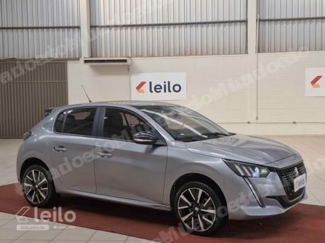 Peugeot 208 em leilão em Taguatinga/DF